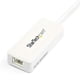 thumbnail image 3 of Adaptador USB 3.0 a Ethernet Gigabit NIC con puerto USB - Blanco, 3 of 9