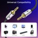 thumbnail image 5 of Cable de audio Cable Matters 500101-BLK-3x2, paquete de 2, 91 cm, 5 of 6