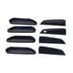 thumbnail image 4 of 8 Pegatinas Para Manija De Puerta De Coche, Componente Antiarañazos Para Byd Seagull, Color Negro, 4 of 5