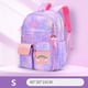 thumbnail image 1 of 2024 New Primary School Backpack Cute Colorful Bags for Girls Princess School Bags Waterproof Children Rainbow Series Schoolbags, 1 of 3