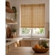 thumbnail image 4 of Cortina Enrollable De Bambú 120x188 cm Natural Filtro Solar Decorativo, 4 of 6