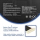 thumbnail image 1 of ANTIEE C41N1727 Reemplazo de Batería para Laptop ASUS Zephyrus GM501 G 15.4V 55Wh, 1 of 2