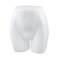 Magideal - Soporte Para Maniquí De Bragas, Portátil, Fácil De Mover, Multifunción, Soporte Para Exhibición De Cadera, Modelo De Ropa Interior Para Trajes De Baño