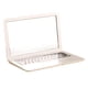 thumbnail image 3 of Espejo De Maquillaje Mini Espejo Plegable Mini Espejo Portátil Para Bolso Mujeres Niñas Blanco, 3 of 3