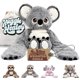 thumbnail image 1 of Peluche pesado Huggle Healers Noa Koala, 2,04 kg, 1 of 9