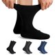 thumbnail image 2 of Calcetines Forcool de Lana Merino XL Negro/Azul/Gris - Pack de 3 pares, 2 of 9