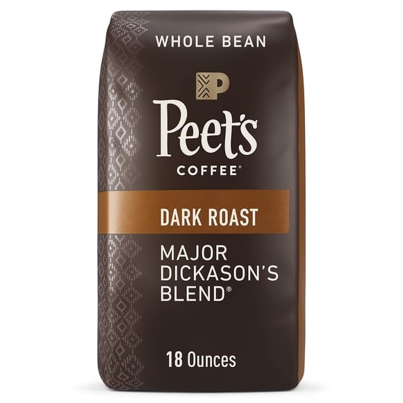 Café Peet's Major Dickason's Mezcla Oscura en Grano Entero 510g
