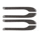 thumbnail image 4 of Cubierta De Mango De Puerta De 4 Piezas L Y R Para Tesla Modelo 3 / Y Fibra De Carbono Brillante, 4 of 5