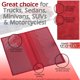 thumbnail image 5 of Portadocumentos imprescindibles para el coche PlusXpres, color rojo, 5 of 9