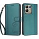 thumbnail image 3 of Funda Cartera Trébol para Xiaomi Redmi 17 4G/5G con Ranuras Tarjetas y Carga Inalámbrica Verde oscuro, 3 of 6