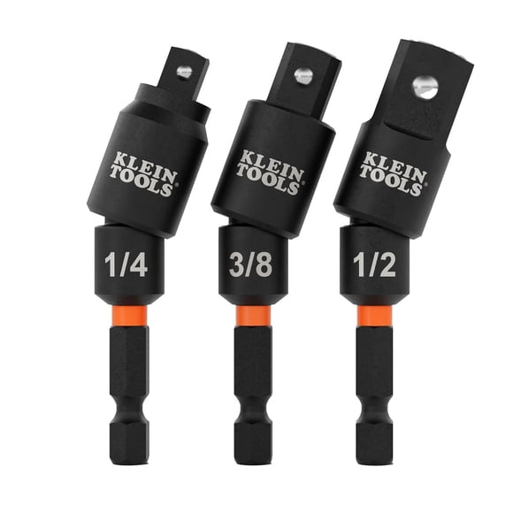 Juego de Adaptadores de Dados Klein Tools 65813SW de Impacto con Giro de 20°