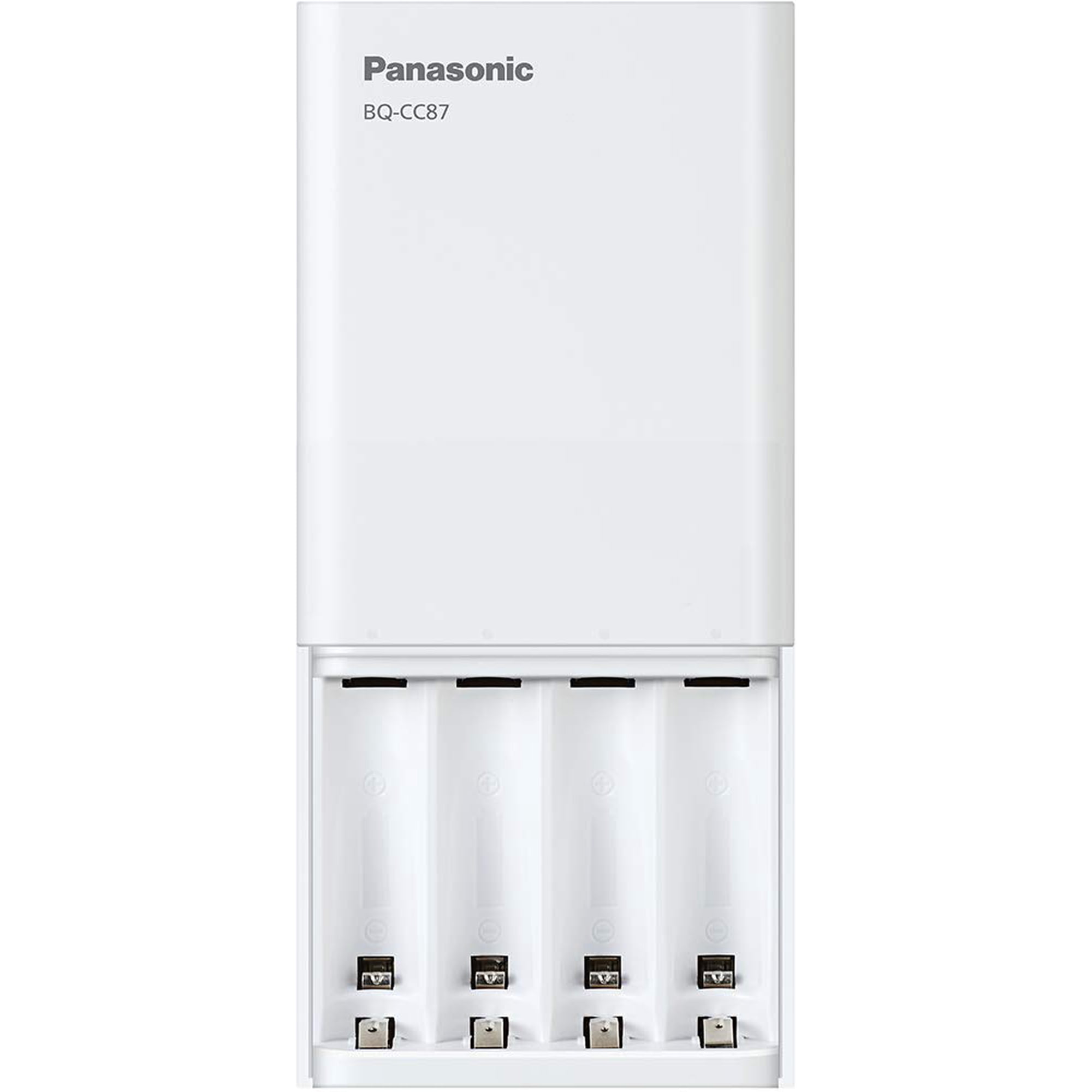 Cargador De Baterías Eneloop Bq-cc87 Usb Portátil Blanco