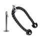 thumbnail image 1 of Máquina De Cable De Polea Giratoria De 2 Piezas Sistema LAT Peso Placa De Carga Pasador Cuerda, 1 of 5