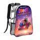 thumbnail image 1 of Mochila Transparente Dreamworks Temática 31 x 43 cm, 1 of 6