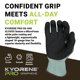 thumbnail image 5 of Guantes de trabajo resistentes a cortes Armor Guys Kyorene Pro 00-840 A4, 5 of 9