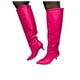 thumbnail image 2 of Bota Cuero Italiana Fucsia taco 5 Cm Talla 39 Mujer, 2 of 3