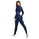 thumbnail image 1 of Conjunto Push Up Manga Larga Tiro Alto Azul XS, 1 of 2