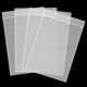 thumbnail image 1 of Bolsas con Cremallera Aubeco 5 cm × 7,6 cm 2 mil Transparentes 600 piezas, 1 of 8