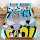 thumbnail image 1 of Teen Titans Go Cartoon Bedding Sets Ultra Soft Skin-Friendly Duvet Cover 3 Piece, Cute Comforter Cover Bed Set for Boys Girls Kids, 1 of 5