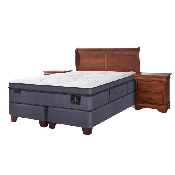 Box Spring Prado Box Spring Super Premium 2 Plazas Bd + Muebles Miro | Lider