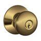 thumbnail image 1 of Cerradura de entrada con llave SCHLAGE F51A PLY 609 Plymouth Knob, 1 of 1