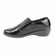 thumbnail image 3 of Zapato New Walk Confort Cierre Negro Brillante, 3 of 5