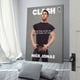 thumbnail image 3 of Nick Jonas Cuadro decorativo colgante - Arte de pared - Póster enmarcado - Decoración de pared - Regalos para familia, amigos y aficionados 20*30 cm, 3 of 6