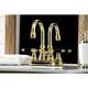 thumbnail image 4 of Grifo de baño Kingston Brass Duchess Centerset con ventana desplegable, 4 of 8