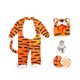 thumbnail image 5 of Set de disfraces Spooktacular Creations Halloween Baby Tiger 12-18 M, 5 of 7