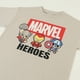 thumbnail image 3 of Polera Manga Corta Niño Beige Avengers Marvel, 3 of 4
