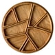 thumbnail image 3 of Bandeja De Madera Dividida Para Servir, Creativa, Para Aperitivos De Caramelos Y Nueces., 3 of 5