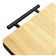 thumbnail image 2 of Tabla Para Picar De Bambú Madera Rectangular Con Asa Grande, 2 of 3