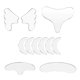 thumbnail image 1 of 11pcs Anti De Silicona Antiarrugas Debajo De Los Ojos Frente Almohadilla De Elevación Cara Reutilizable, 1 of 5