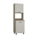 thumbnail image 3 of Alacena + Modulo Inferior + Modulo Superior Rovere Niebla, 3 of 8