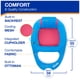 thumbnail image 3 of Tumbona de piscina SwimWays Spring Float Premium, reclinable para adultos, 3 of 7