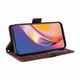 thumbnail image 3 of Carcasa FOXDOCK OPPO Reno 5 Lite de cuero PU, diseño acolchado clásico, protección contra caídas y rayones, 3 of 5