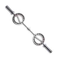 Basko Fitness - Barra Olímpica Glasses Bar 360°