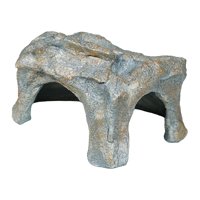 Ioensy - Cueva De Roca Falsa Para Acuario, Escondite De Reptiles, Tortugas, Lagartos, Decoración De Pecera