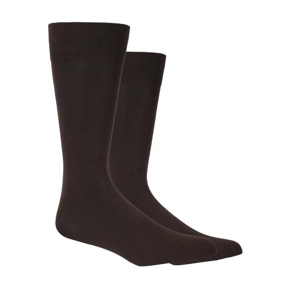 Pack 2 Pares Calcetines Bamboo Hombre 200-Cafe1 A
