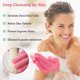 thumbnail image 3 of Guante de Baño Exfoliante Evridwear para Mujer – Niveles Ligero, Moderado e Intenso, 3 of 8