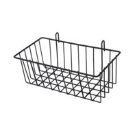 Bothyi - Cesta De Alambre Colgante De Metal, Cesta De Rejilla Con Ganchos Para Despensa, Sala De Estar M