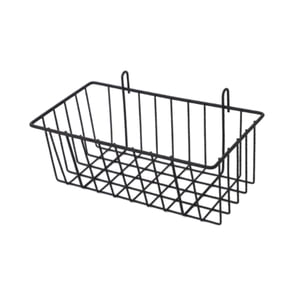 Bothyi - Cesta De Alambre Colgante De Metal, Cesta De Rejilla Con Ganchos Para Despensa, Sala De Estar M