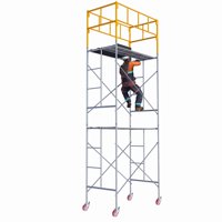 Bryo - Torre Estándar Movil Con Trampilla 4 M + 1 M