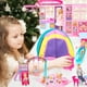thumbnail image 5 of Doll House Style Shine, portátil y plegable, con más de 60 unidades y 2 muñecas, 5 of 7