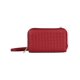 thumbnail image 1 of Bolso Karla Hanson Ellen de piel vegana tejida roja, 1 of 6