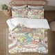 thumbnail image 1 of Sumikko Gurashi Soft 3D Printed Duvet Cover Bedding Set with Comforter Cover 3 Piece Set, 1 of 5