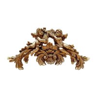 Bothyi - Escultura De Pared De Ángel, Arte De Pared, Estatua De Ángel Creativa Para Pasillo, Hogar, Dormitorio, Ángel Doble