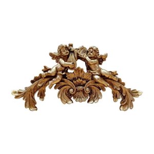 Bothyi - Escultura De Pared De Ángel, Arte De Pared, Estatua De Ángel Creativa Para Pasillo, Hogar, Dormitorio, Ángel Doble