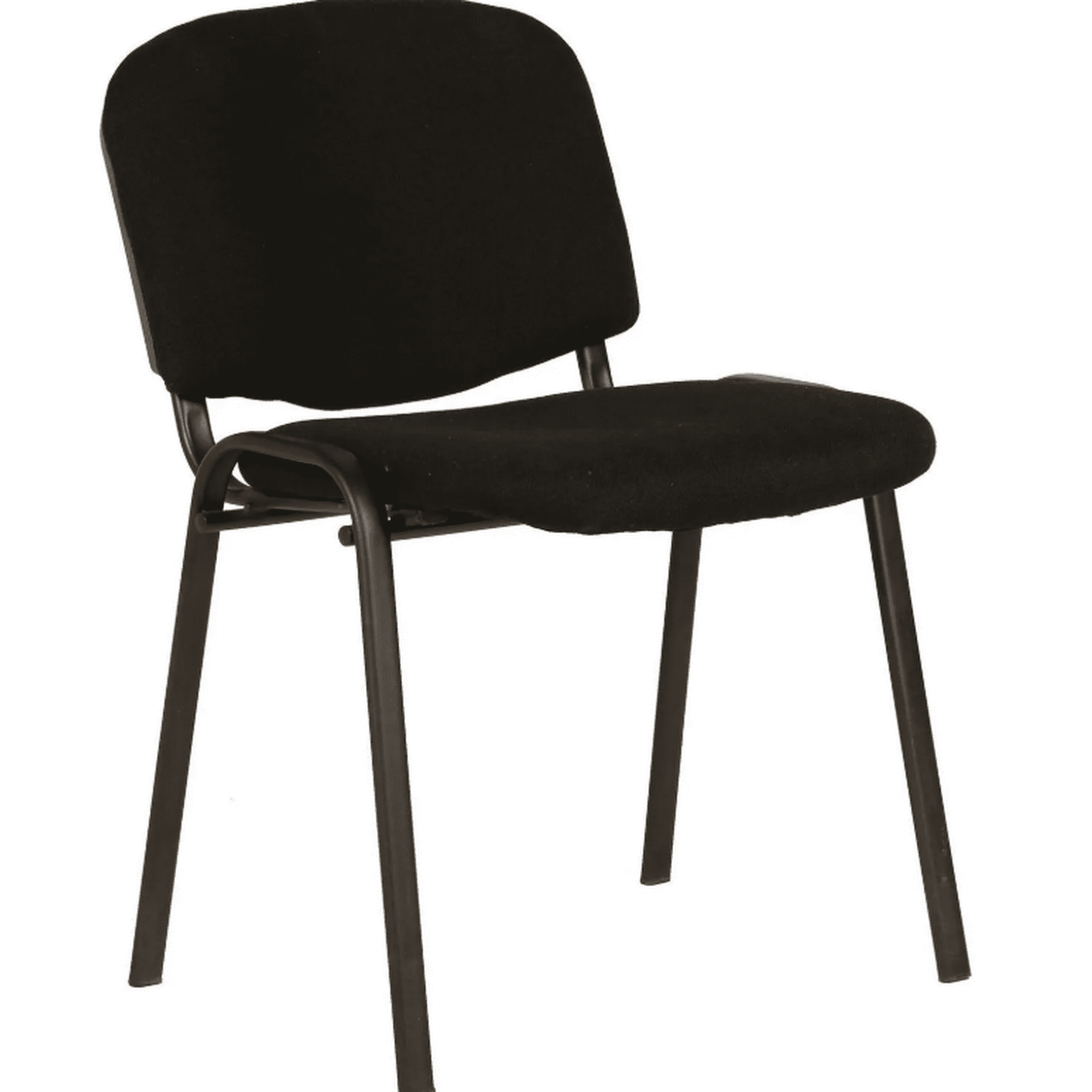 Global - Silla Visita Oficina Negro