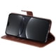 thumbnail image 2 of Funda con Cremallera para Huawei Nova 13 Pro, Carcasa Cartera de Cuero PU con Soporte y Tarjetero, 2 of 6